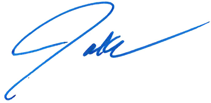 jake signature